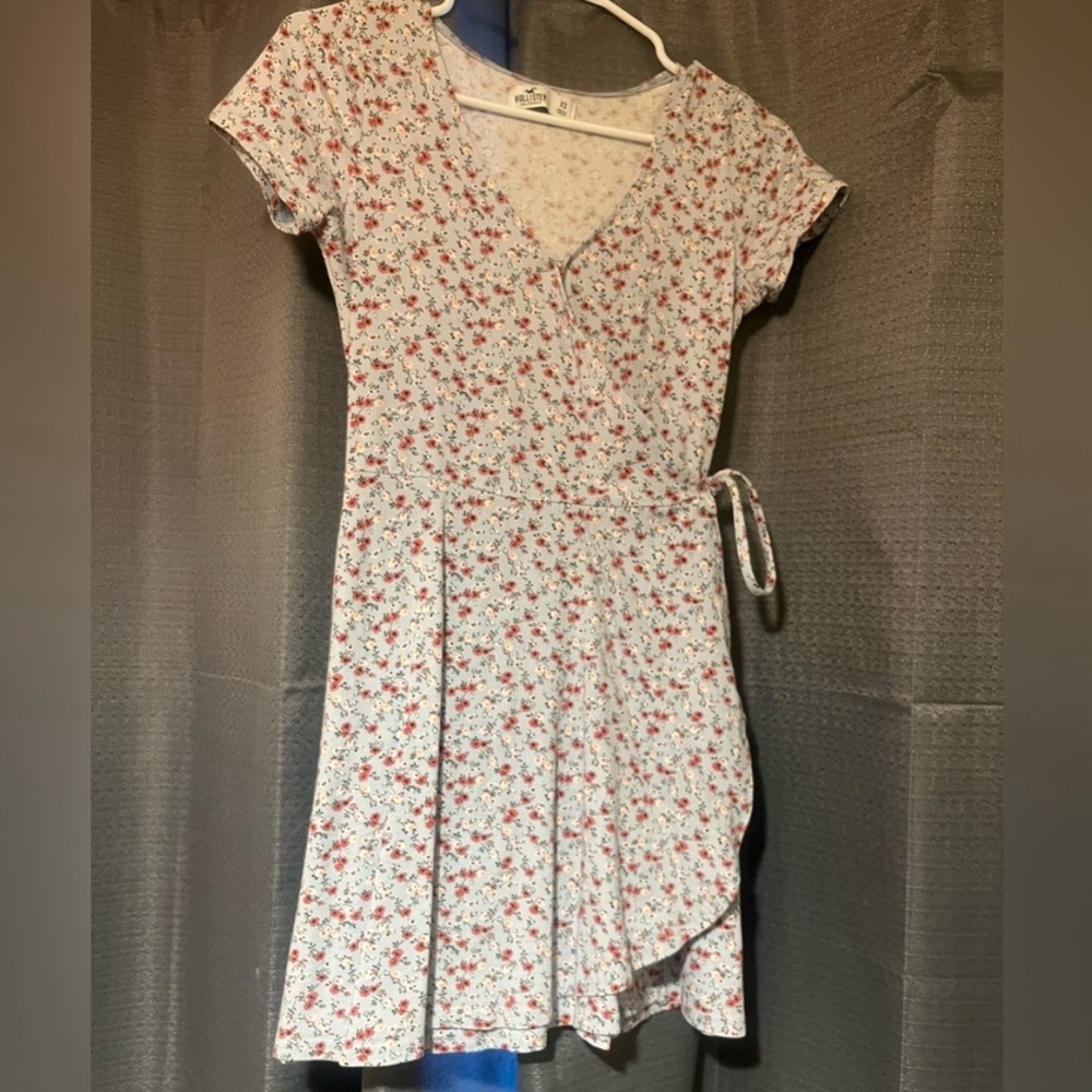 hollister mini dress